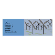 Windmühlen-Visitenkarten