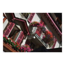 Windowscape, Chamonix im September Photographie