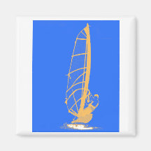 Windsurfer Magnete