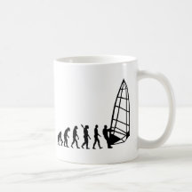 Windsurfing Evolution Kaffeehaferl