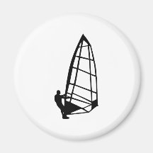 Windsurfing Kühlschrankmagnete