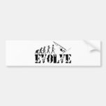 Windsurfing Windsurf Evolutions-Sport-Kunst Autosticker