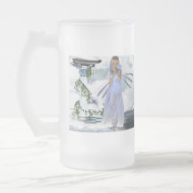 Winged Elf-mattierter Becher Teehaferl