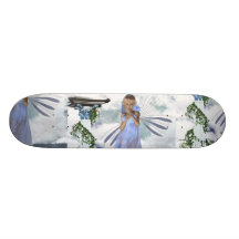 Winged Elf-Skateboard Individuelle Decks
