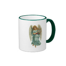Winged Engel und Harfe Tee Tasse