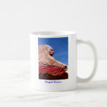 Winged Frau (1)/Becher Kaffeehaferl