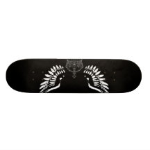 Winged Kronen-Skateboard Skateboard Bretter