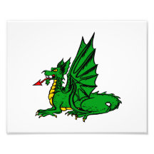 Winged rote Zunge side.png des Drachen Photographie