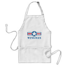 Wingman Vintag Schürze