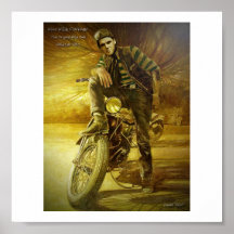 Wino Wille Plakat