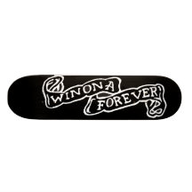 Winona für immer durch Keith-Ufer Personalisierte Skatedecks