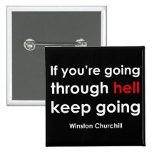 Winston Churchill Buttons