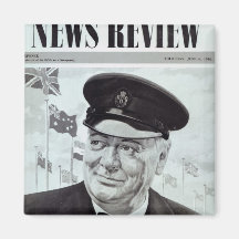 Winston Churchill Kühlschrankmagnete