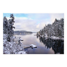 Winter-Bild des Schnees Photographien