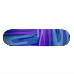 "Winter Bluez I" Skateboard Individuelle Skateboards