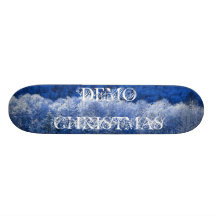 Winter, DEMOCHRISTMAS Skateboard Bretter