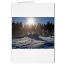 Winter Grußkarten