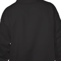 Winter Karrikatur mit Schriftzug Kapuzensweatshirt