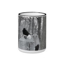 Winter-Kunst Tee Tasse