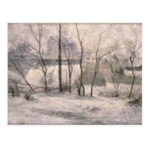 Winter-Landschaft, 1879 Postkarten
