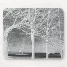 Winter-Landschaft Mousepad