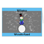 Winter-Märchenlandkarte