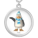 Winter-Pinguin-Halskette