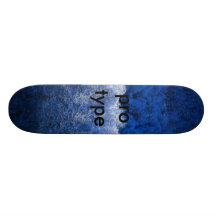 Winter, protype individuelle skatedecks