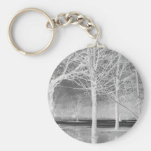 Winter-Sonnenwende Keychain Schlüsselband