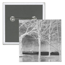 Winter-Sonnenwende-Knopf Anstecknadel
