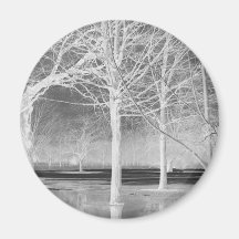 Winter-Sonnenwende Kühlschrankmagnete