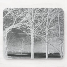 Winter-Sonnenwende-Landschaft Mauspads