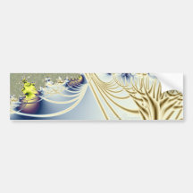 Winter-Stimmung Auto Sticker