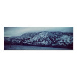 Winter-Strand-WeihnachtsLesezeichen Visitenkarten