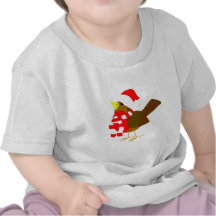 winter Vogel bird Hemd