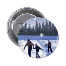 WinterFest - Festival Anstecknadelbutton