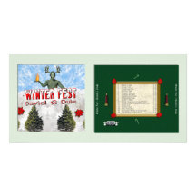 WinterFest Foto Karten