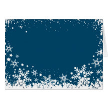 WINTERLICHE WÜNSCHE GRUßKARTE