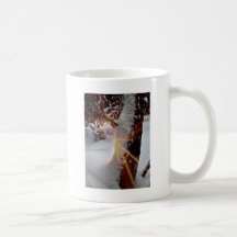 Wintermorgen Kaffeetasse