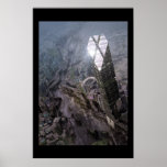 Wir bauen immer um! posterdruck