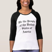 Wir die Leute des USA Hemden