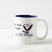 Wir die Leute haben genügend Freiheits-Kaffeetasse