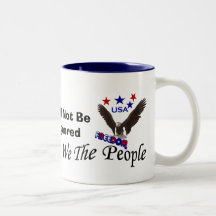 Wir die Leute sind nicht ignorierte Kaffeetasse