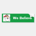 Wir glauben autosticker