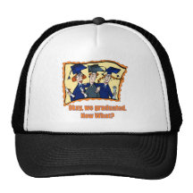 Wir graduierten Abschluss-T-Shirts und Geschenke Baseballcap