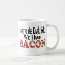 Wir haben Speck Teetasse