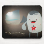 Wir kommen nur nachts heraus mousepads