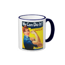 Wir können es tun - Becher Sarahs Palin Teetasse