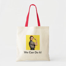 Wir können es tun! tasche