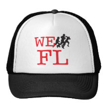 Wir lassen FL laufen Baseball Caps